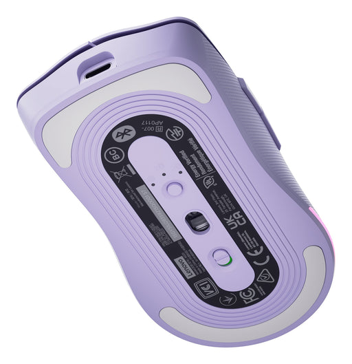 EAN 0195892143208 - Lenovo Legion M220 ratón Juego Ambidextro RF Wireless + Bluetooth + USB Type-C Óptico 5000 DPI imagen 2