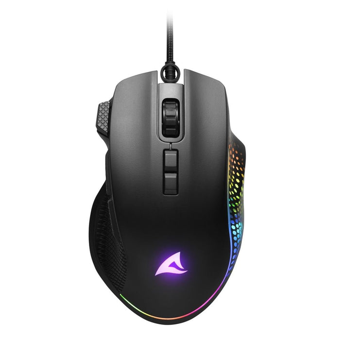 EAN 4044951040254 - Sharkoon SHARK Force 3 ratón Juego mano derecha USB tipo A Óptico 12800 DPI imagen 1