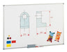 EAN 8425901841521 - FAIBO 840-11T pizarrón blanco 1200 x 900 mm Acero Magnético imagen 1