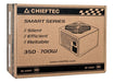 EAN 4710713239531 - Chieftec Smart GPS-500A8 unidad de fuente de alimentación 500 W 20+4 pin ATX ATX Negro imagen 4