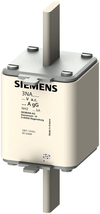 EAN 4001869056357 - Siemens 3NA3252 fusible Alto voltaje 1 pieza(s) imagen 1