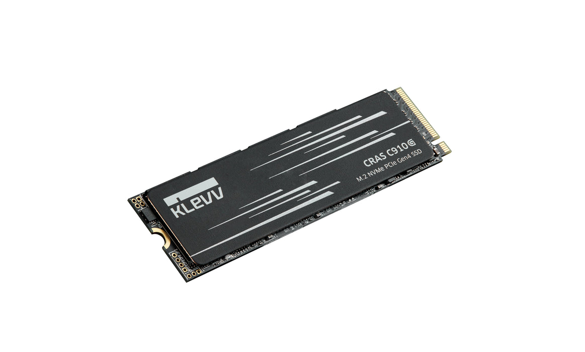 EAN 4895194901860 - Klevv CRAS C910G 1 TB M.2 PCI Express 4.0 NVMe 3D TLC NAND imagen 4