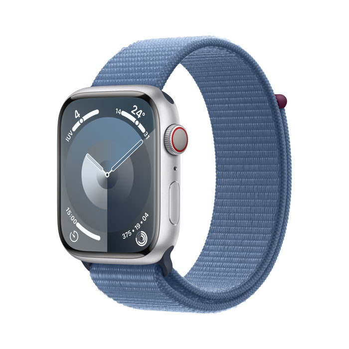 EAN 195949024832 - Apple Watch Series 9 45 mm Digital 396 x 484 Pixeles Pantalla táctil 4G Plata Wifi GPS (satélite) imagen 1