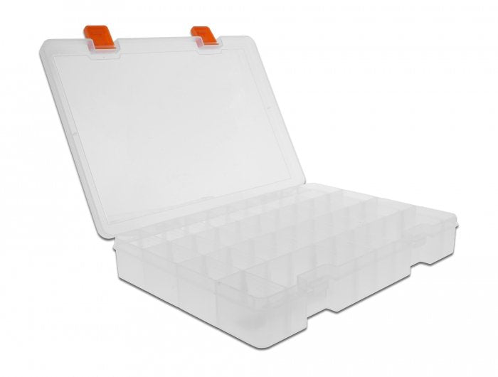 EAN 4043619183500 - DeLOCK 18350 pieza pequeña y caja de herramientas Plástico Transparente imagen 2