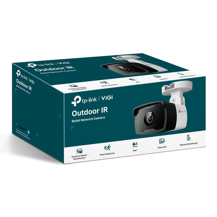 EAN 4897098688984 - TP-Link VIGI C330I(6MM) cámara de vigilancia Bala (forma) Cámara de seguridad IP Exterior 2304 x 1296 Pix imagen 2