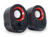 EAN 4015867221464 - Equip 245332 altavoz Negro, Rojo Alámbrico 3 W imagen 1