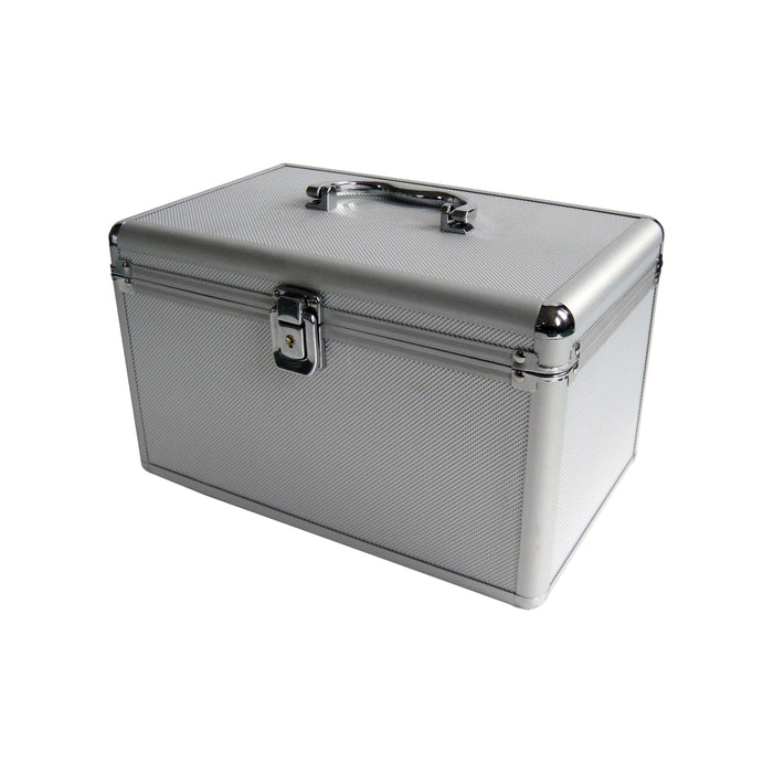 EAN 4260057123374 - MediaRange BOX75 funda para discos ópticos Maleta rígida 200 discos Plata imagen 4