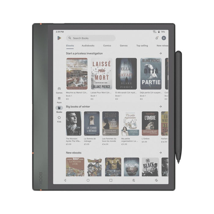 EAN 6949710309857 - Onyx Note Air 4 C lectore de e-book Pantalla táctil 64 GB Wifi Negro imagen 1