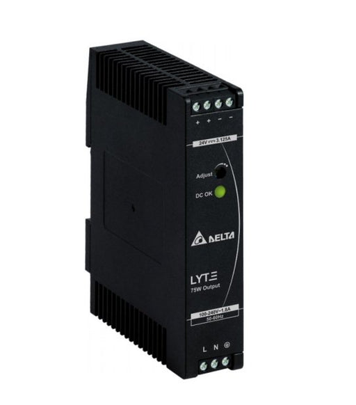EAN 5600846719651 - Hikvision DRL-48V75W1AZ transformador de fuente de alimentación Negro imagen 1