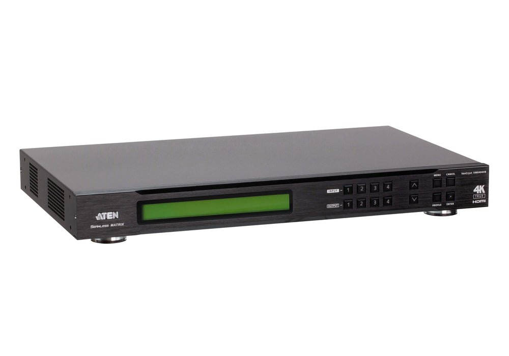 EAN 4719264649608 - ATEN VM6404HB-AT-G matriz de conmutación Matriz de conmutación con escalador Pantalla incorporada imagen 4