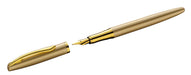 EAN 4012700821829 - Pelikan Jazz Noble Elegance P36 pluma estilográfica Sistema de carga por cartucho Oro, Amarillo 1 pieza(s imagen 1