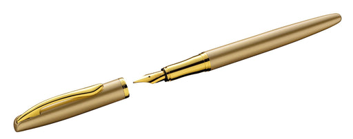 EAN 4012700821829 - Pelikan Jazz Noble Elegance P36 pluma estilográfica Sistema de carga por cartucho Oro, Amarillo 1 pieza(s imagen 1