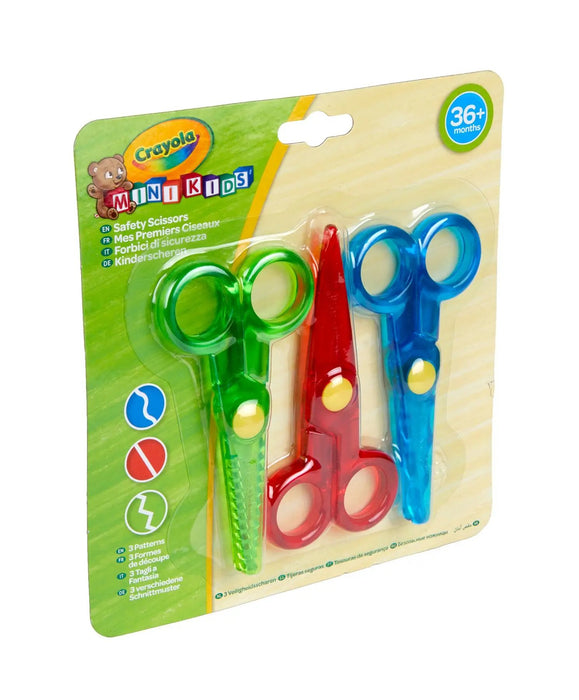 EAN 0071662681197 - Crayola 81-8119 tijera de escritorio y manualidades Corte con forma Multicolor imagen 2