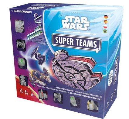 EAN 3558380130116 - Asmodee ZYGSWST0101ML2 juego de tablero Star Wars Super Teams 30 min Juego de mesa Estrategia imagen 1