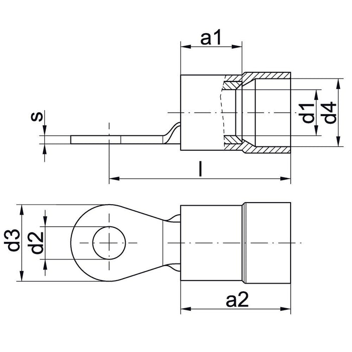 EAN 4012078071093 - Klauke 6308 terminal eléctrico imagen 2