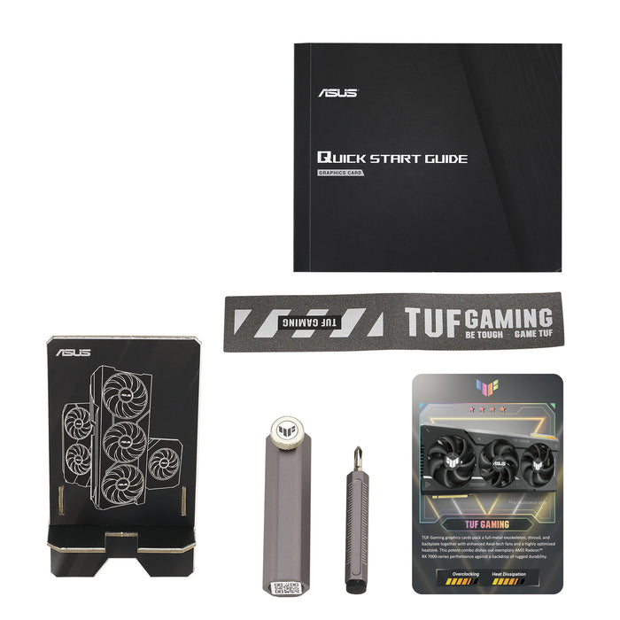 EAN 4711387312483 - ASUS TUF Gaming TUF-RX7800XT-O16G-GAMING AMD Radeon RX 7800 XT 16 GB GDDR6 imagen 13