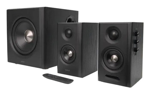 EAN 6923520217182 - Edifier S355DB conjunto de altavoces 150 W Cine en casa Negro 2.1 canales De 2 vías 80 W Bluetooth imagen 1