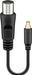 EAN 4040849672279 - Goobay 67227 cable coaxial 0,1 m MCX M Negro imagen 1