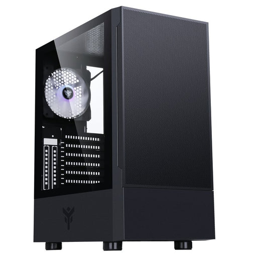 EAN 8056157883043 - itek SIISBE 3.0 Midi Tower Negro imagen 2