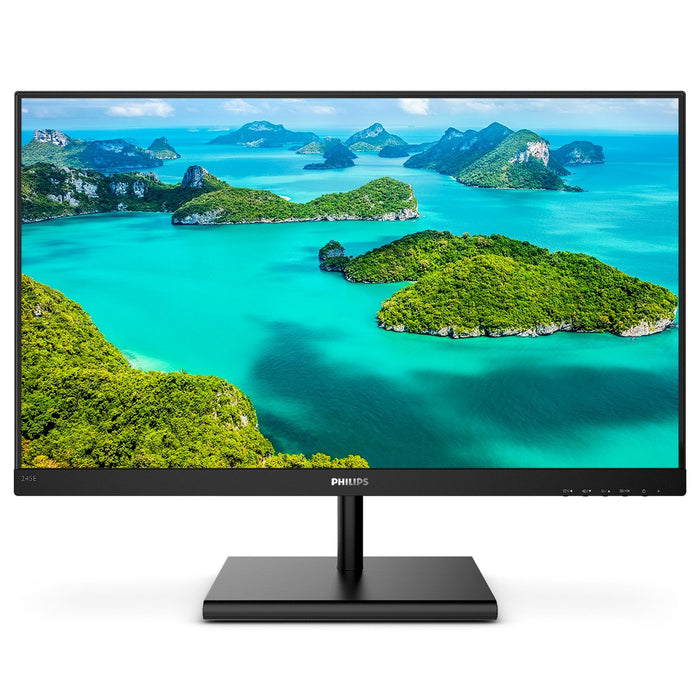 EAN 8712581758530 - Philips E Line 245E1S/00 pantalla para PC 60,5 cm (23.8") 2560 x 1440 Pixeles 2K Ultra HD LCD Negro imagen 1