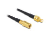 EAN 4043619887323 - DeLOCK 88732 cable coaxial RG-174 0,5 m SMB Negro imagen 1
