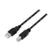EAN 8436574700053 - AISENS A101-0006 cable USB USB 2.0 1,8 m USB A USB B Negro imagen 1