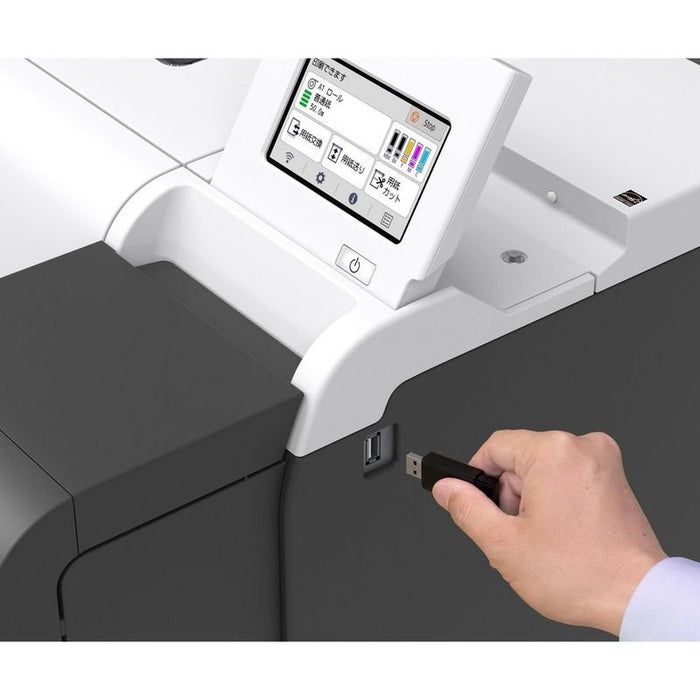 EAN 4549292221077 - Canon imagePROGRAF TM-350 impresora de gran formato Wifi Bubblejet Color 2400 x 1200 DPI A0 (841 x 1189 m imagen 7