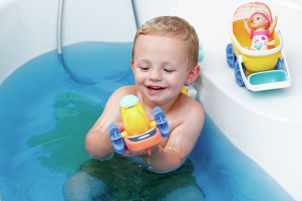 EAN 4001167837146 - BABY born Splish Splash Surfing Berta Animales de juguete para el baño Multicolor imagen 8