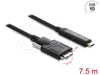 EAN 4043619836291 - DeLOCK 83629 cable USB USB 2.0 7,5 m USB C Micro-USB B Negro imagen 1