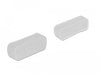 EAN 4043619601615 - DeLOCK 60161 tapa de seguridad para enchufe DVI Transparente 10 pieza(s) imagen 2