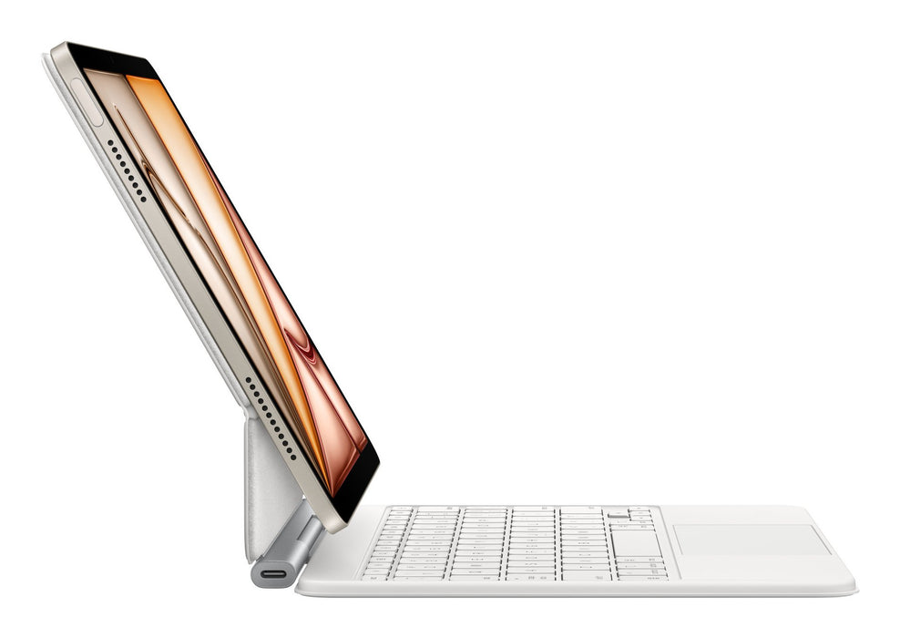 EAN 0195950218152 - Apple Magic Keyboard AZERTY Francés Blanco imagen 4