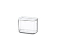 EAN 8711269849621 - Rosti Mepal Modula Rectangular Caja 1 L Transparente, Blanco 1 pieza(s) imagen 1