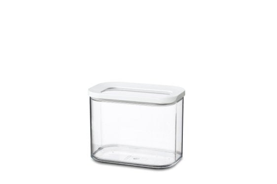 EAN 8711269849621 - Rosti Mepal Modula Rectangular Caja 1 L Transparente, Blanco 1 pieza(s) imagen 1