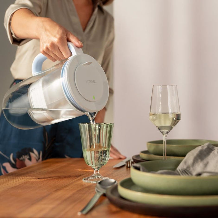 EAN 4006387120801 - Brita 4006387120801 filtro de agua Filtro para depósito de agua 2,5 L Azul claro, Transparente imagen 5