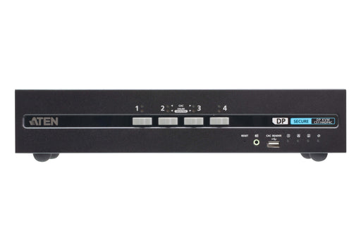EAN 4710469341359 - ATEN CS1144DP4C interruptor KVM Negro imagen 1