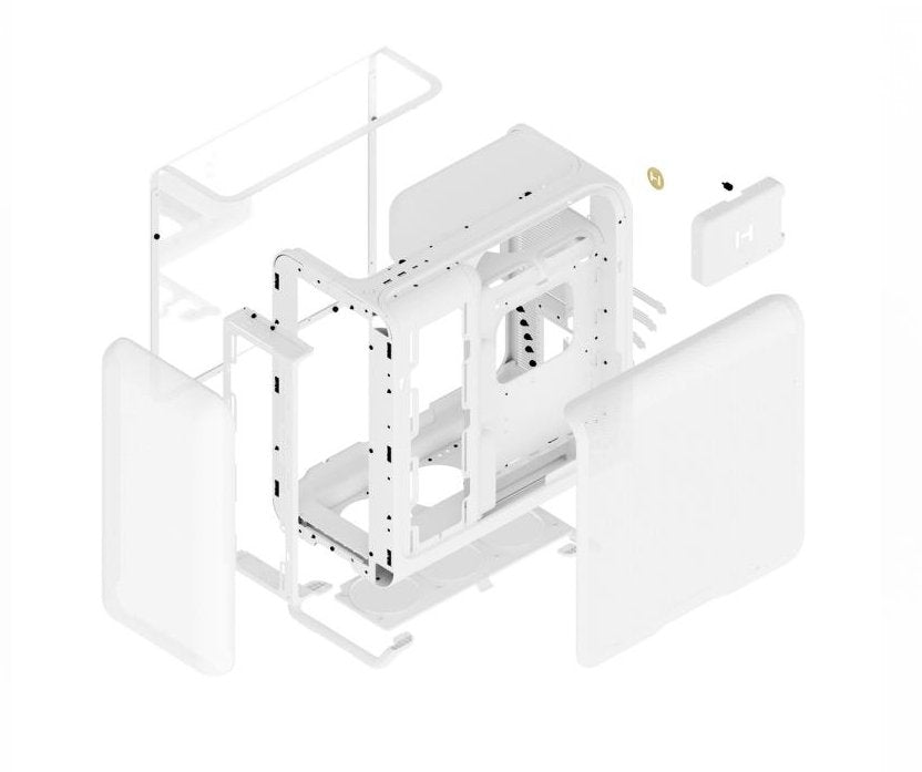 EAN 1220000352544 - HYTE X50 Midi Tower Blanco imagen 7