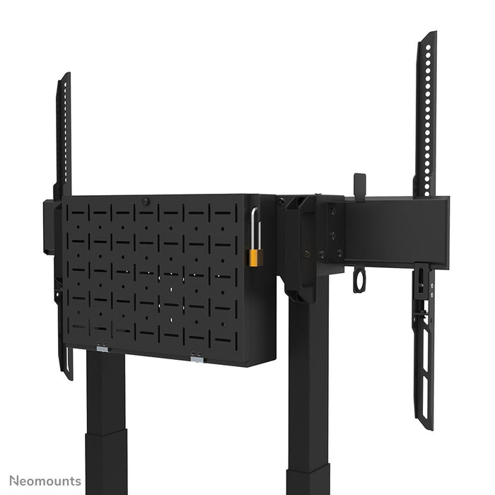 EAN 8717371449711 - Neomounts FL55-875BL1 mueble y soporte para dispositivo multimedia Negro Soporte de suelo fijo imagen 5