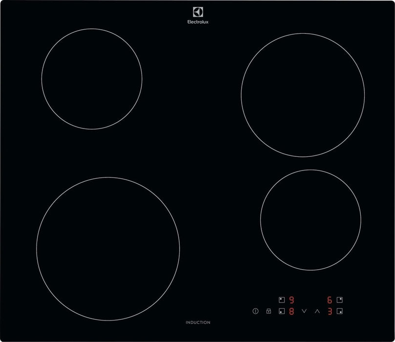 EAN 7332543822393 - Electrolux Serie 300 LIB60420CK Negro Integrado 59 cm Con placa de inducción 4 zona(s) imagen 1