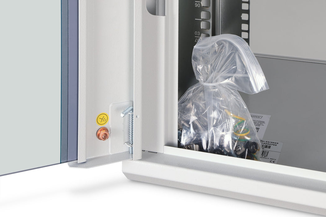 EAN 4016032488576 - Digitus DN-37104 armario rack 9U Bastidor de pared Gris claro imagen 6