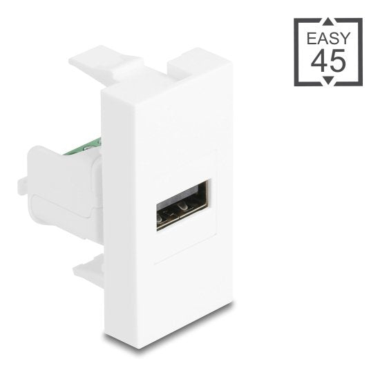 EAN 4043619909117 - DeLOCK 90911 módulo de conector de red imagen 1