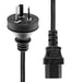 EAN 5714590007152 - ProXtend PC-IC13-002 cable de transmisión Negro 2 m Enchufe tipo I C13 acoplador imagen 1
