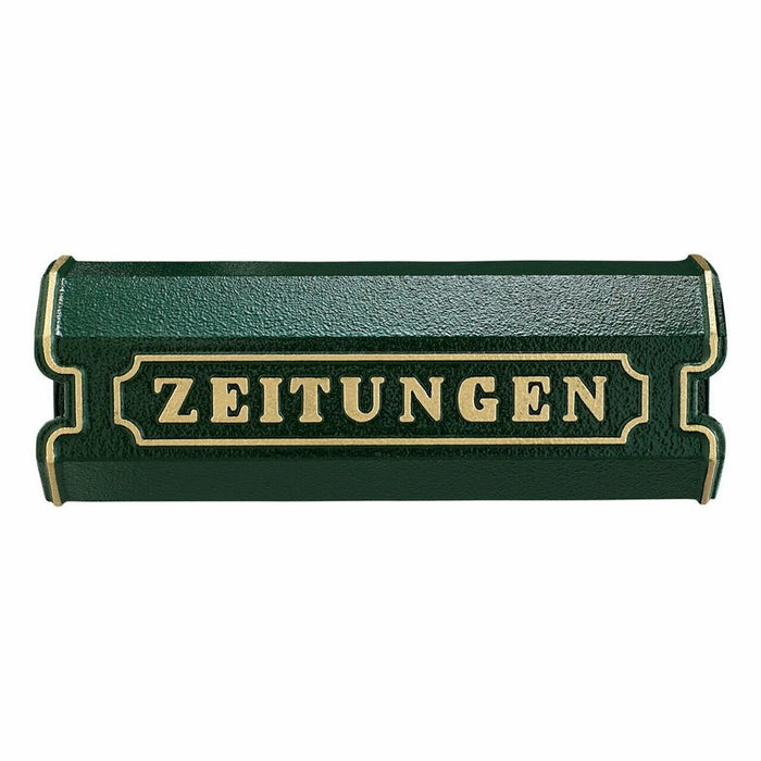 EAN 4003482120606 - BURG-WÄCHTER 1890 GR mailboxes Verde Buzón de correos para montaje en pared Aluminio forjado imagen 1