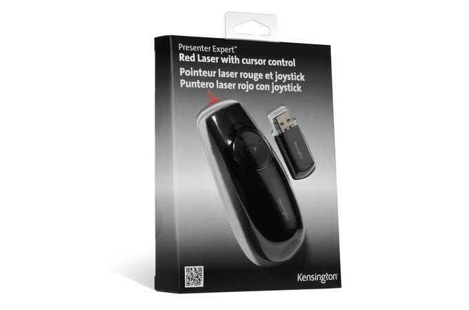EAN 4052305728536 - Kensington Presenter Expert apuntador inalámbricos RF Negro imagen 13