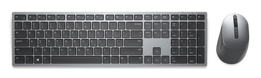EAN 5397184357552 - DELL KM7321W teclado Ratón incluido Oficina RF Wireless + Bluetooth Gris, Titanio imagen 1