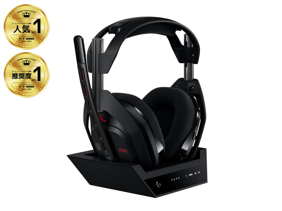 EAN 5099206127326 - ASTRO Gaming A50 (Gen 5) Auriculares Inalámbrico Diadema Juego USB Type-C / USB Type-A Bluetooth Negro imagen 1