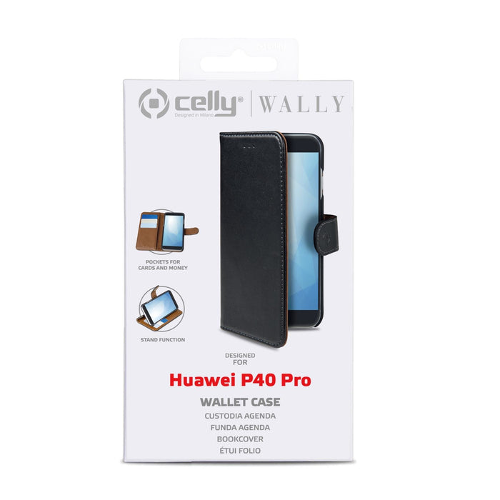 EAN 8021735757610 - Celly WALLY897 funda para teléfono móvil 16,7 cm (6.58") Libro Negro imagen 4