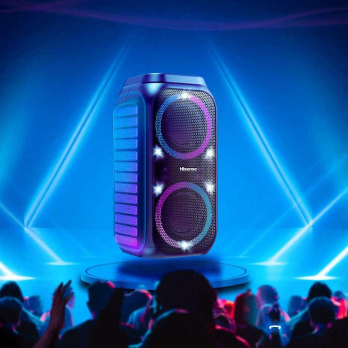 EAN 6942351411071 - Hisense Party Rocket 160 Altavoz para fiestas Negro 160 W imagen 11
