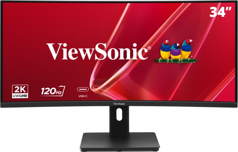 EAN 0766907040999 - Viewsonic VA VA3420C-2 pantalla para PC 86,4 cm (34") 3440 x 1440 Pixeles UltraWide Quad HD LED Negro imagen 1
