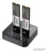 EAN 4262443280012 - LC-Power LC-DOCK-M2-NVME base de conexión para disco duro USB 3.2 Gen 2 (3.1 Gen 2) Type-C Negro imagen 8