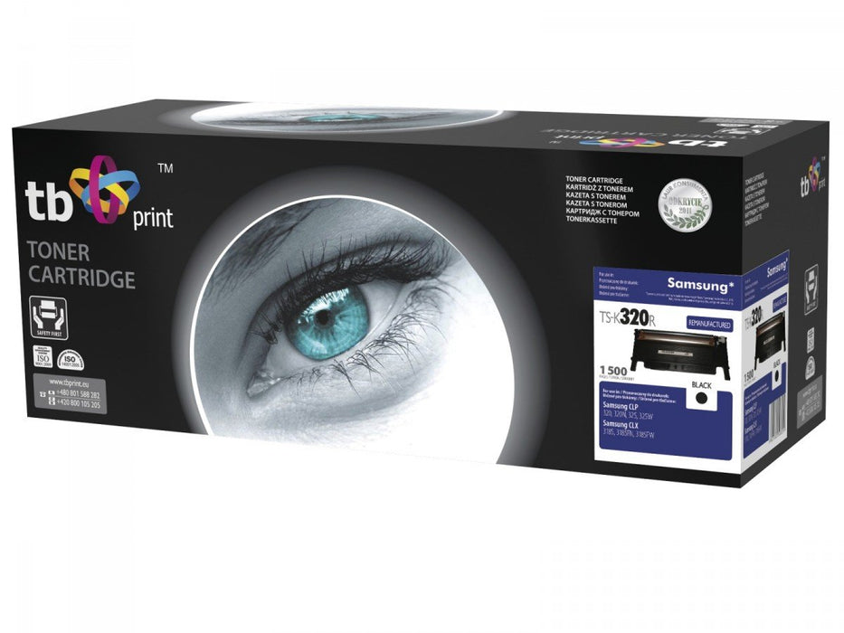 EAN 5901500503259 - TB Print TS-K320R cartucho de tóner 1 pieza(s) Negro mate imagen 1